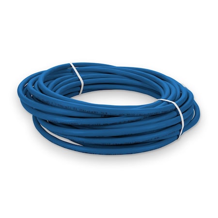 Add-On Addon 15Ft Rj-45 (Male) To Rj-45 (Male) Straight Blue Cat6A Utp Pvc ADD-15FCAT6AP-BE